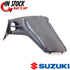 SUZUKI LEFT GAS TANK BODY PANEL PLASTIC FENDER 2003-2008 LTZ400 BLACK OEM